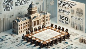 Правительство согласовало финансирование налогового инвествычета в 150 млрд рублей в год